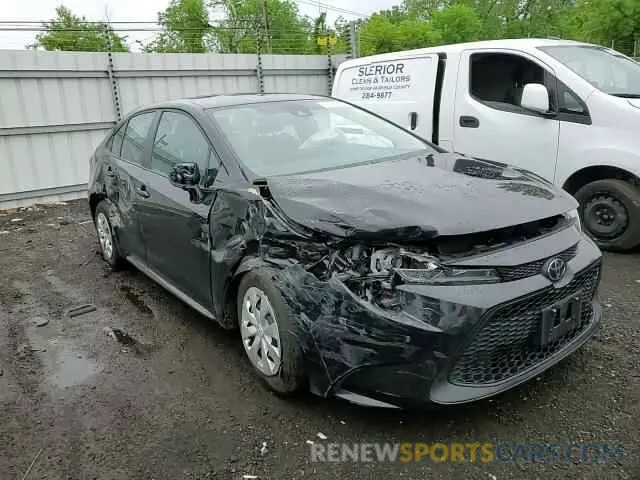 13 fotografías del automóvil dañado 5YFDPMAE7NP342797 TOYOTA COROLLA 2022