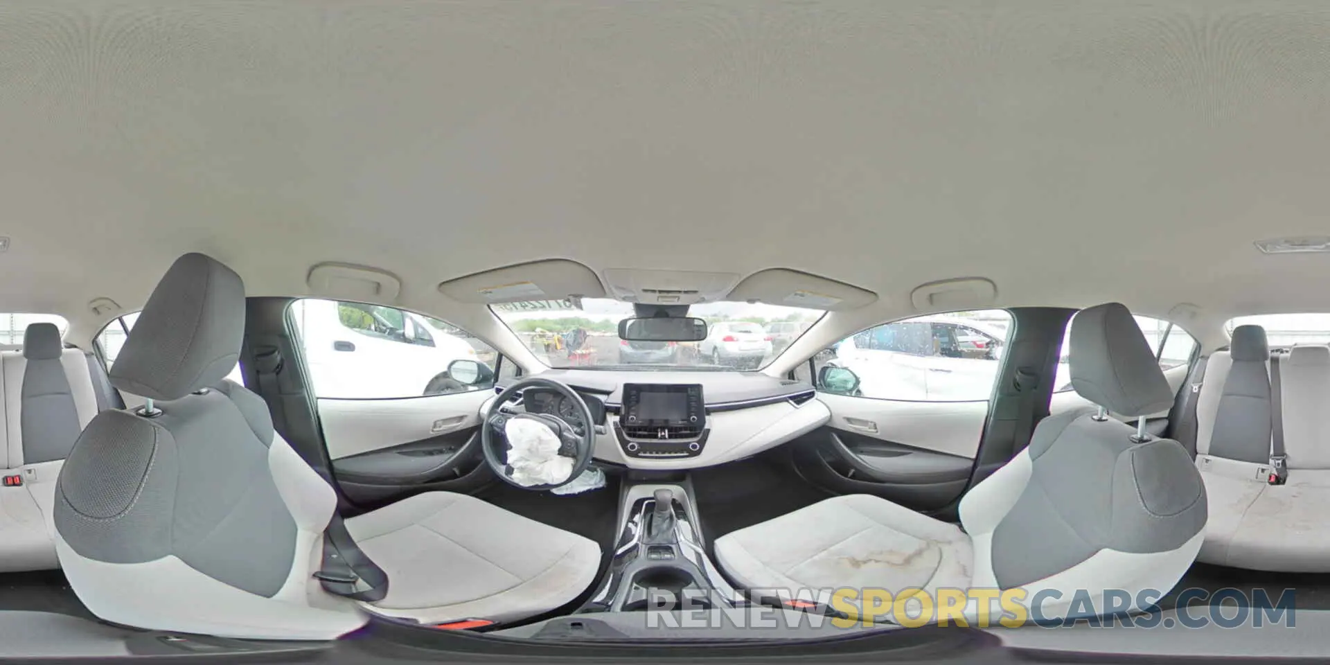 14 fotografías del automóvil dañado 5YFDPMAE7NP342797 TOYOTA COROLLA 2022