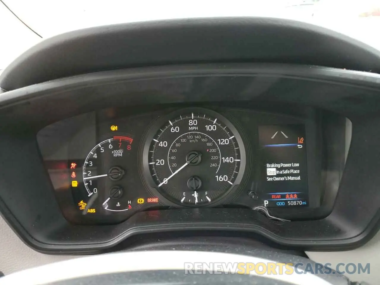 9 fotografías del automóvil dañado 5YFDPMAE7NP342797 TOYOTA COROLLA 2022