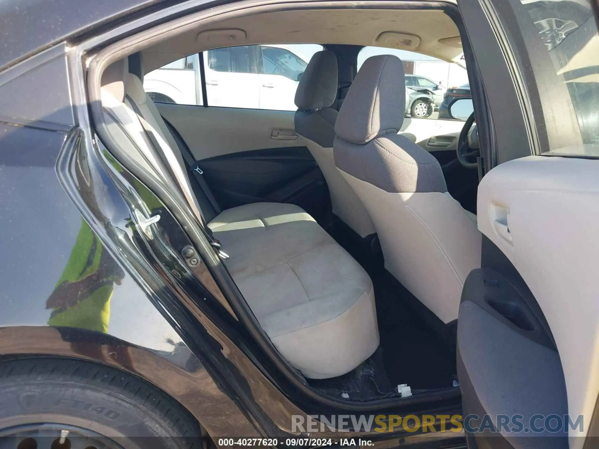 8 fotografías del automóvil dañado 5YFDPMAE7NP389442 TOYOTA COROLLA 2022