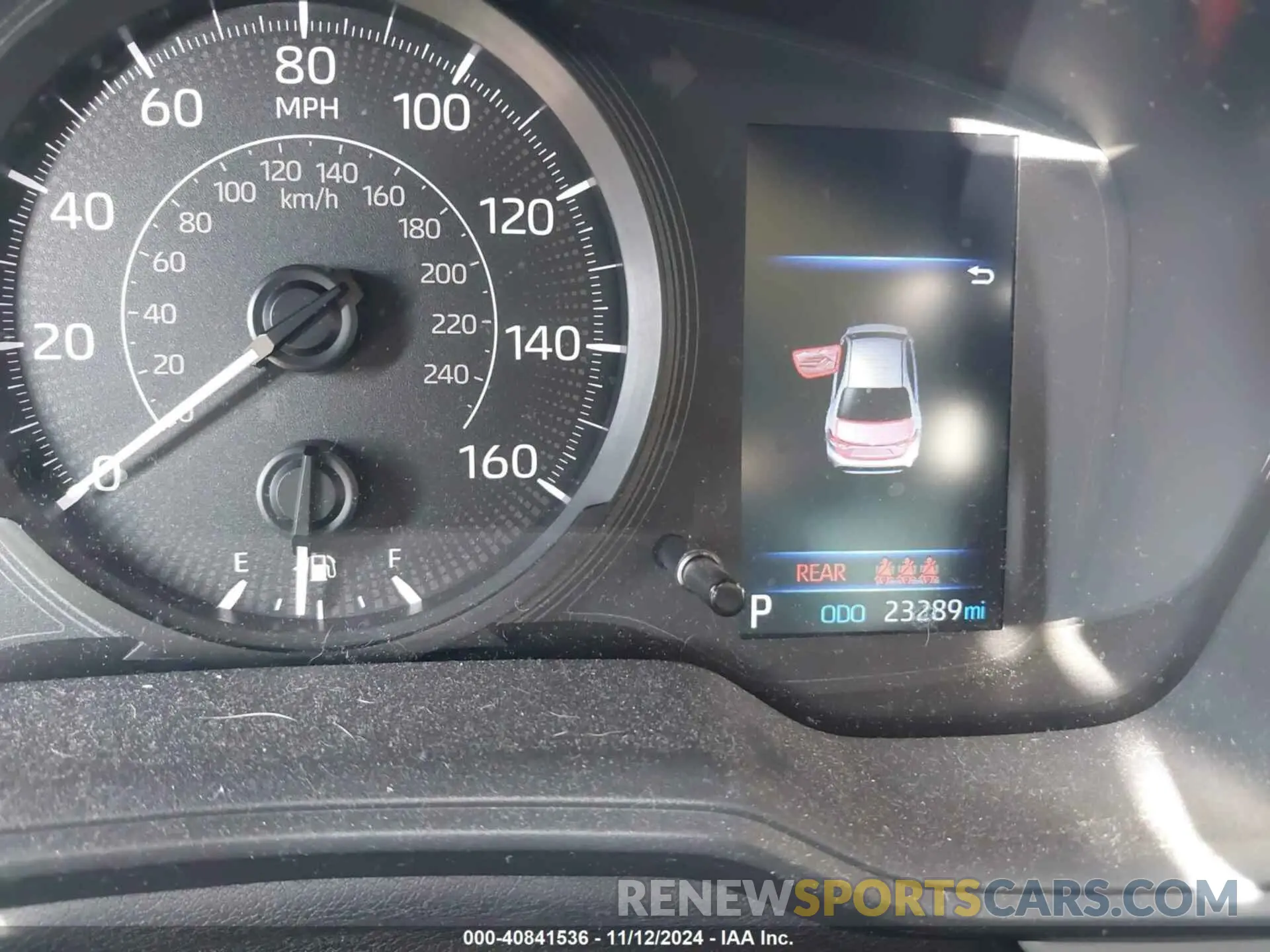 15 fotografías del automóvil dañado 5YFDPMAEXNP374630 TOYOTA COROLLA 2022