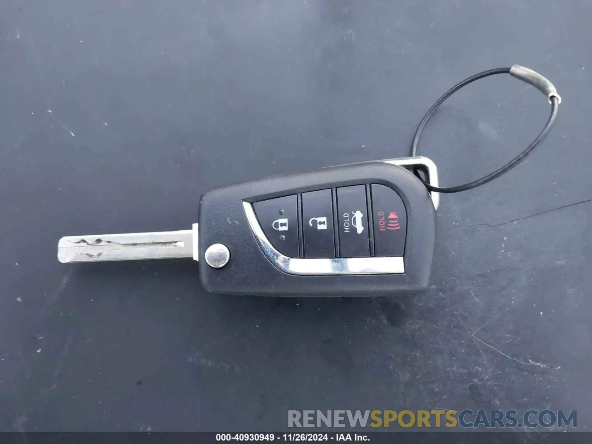 11 fotografías del automóvil dañado 5YFEPMAE0NP275562 TOYOTA COROLLA 2022