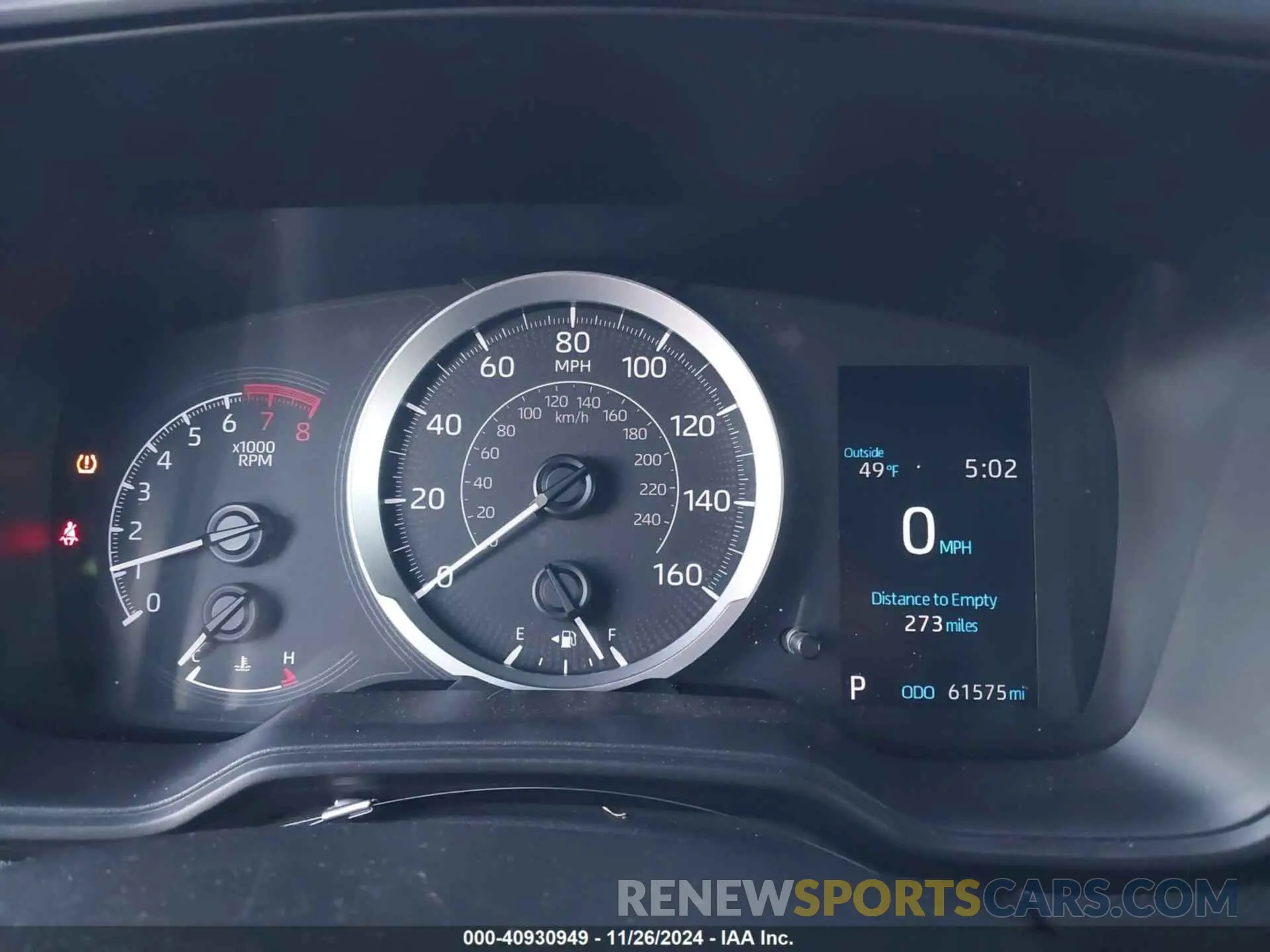 7 fotografías del automóvil dañado 5YFEPMAE0NP275562 TOYOTA COROLLA 2022