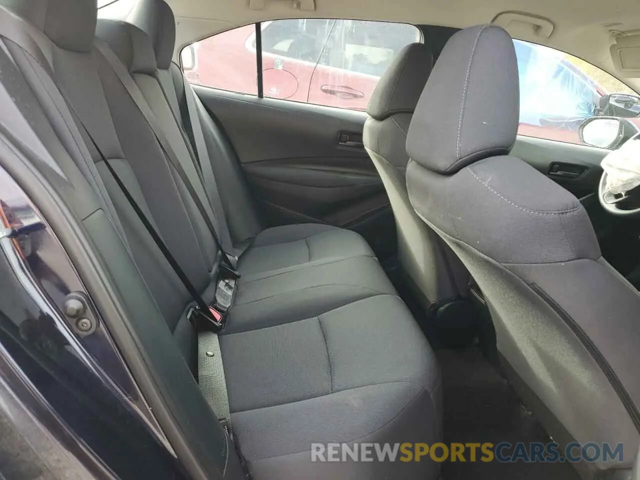 10 fotografías del automóvil dañado 5YFEPMAE0NP278722 TOYOTA COROLLA 2022