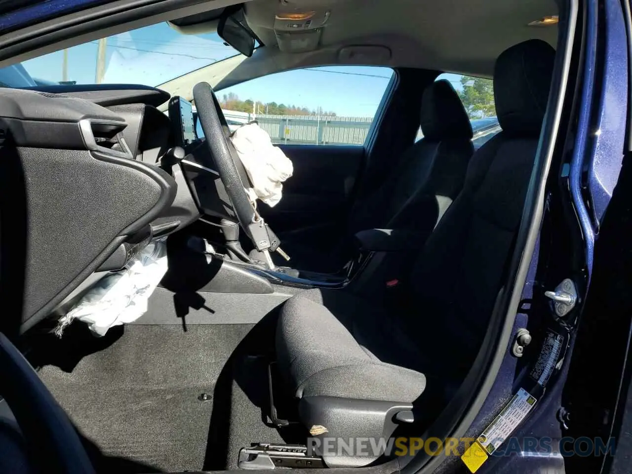 7 fotografías del automóvil dañado 5YFEPMAE0NP278722 TOYOTA COROLLA 2022