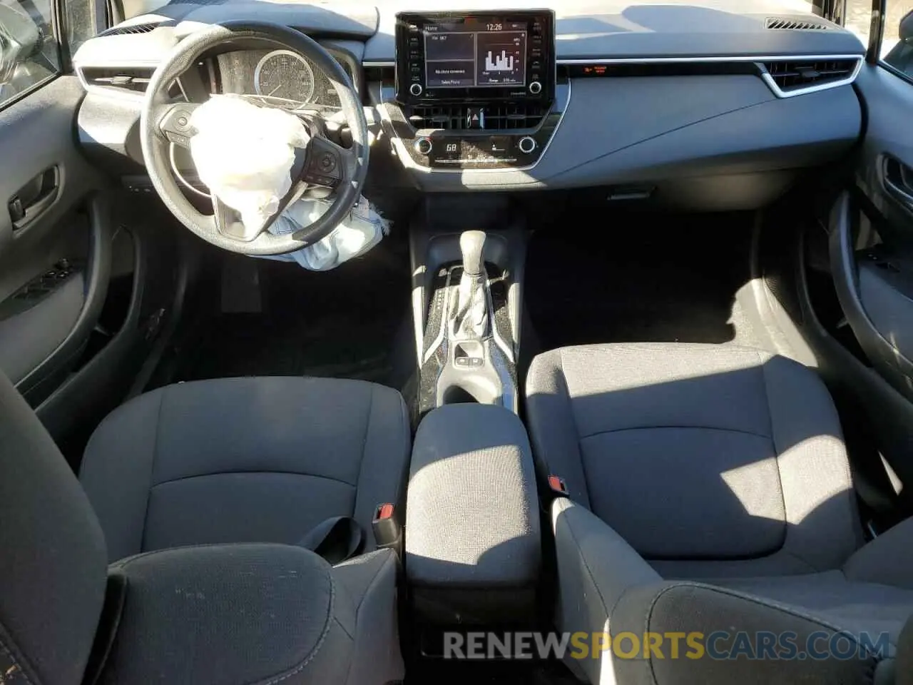 8 fotografías del automóvil dañado 5YFEPMAE0NP278722 TOYOTA COROLLA 2022