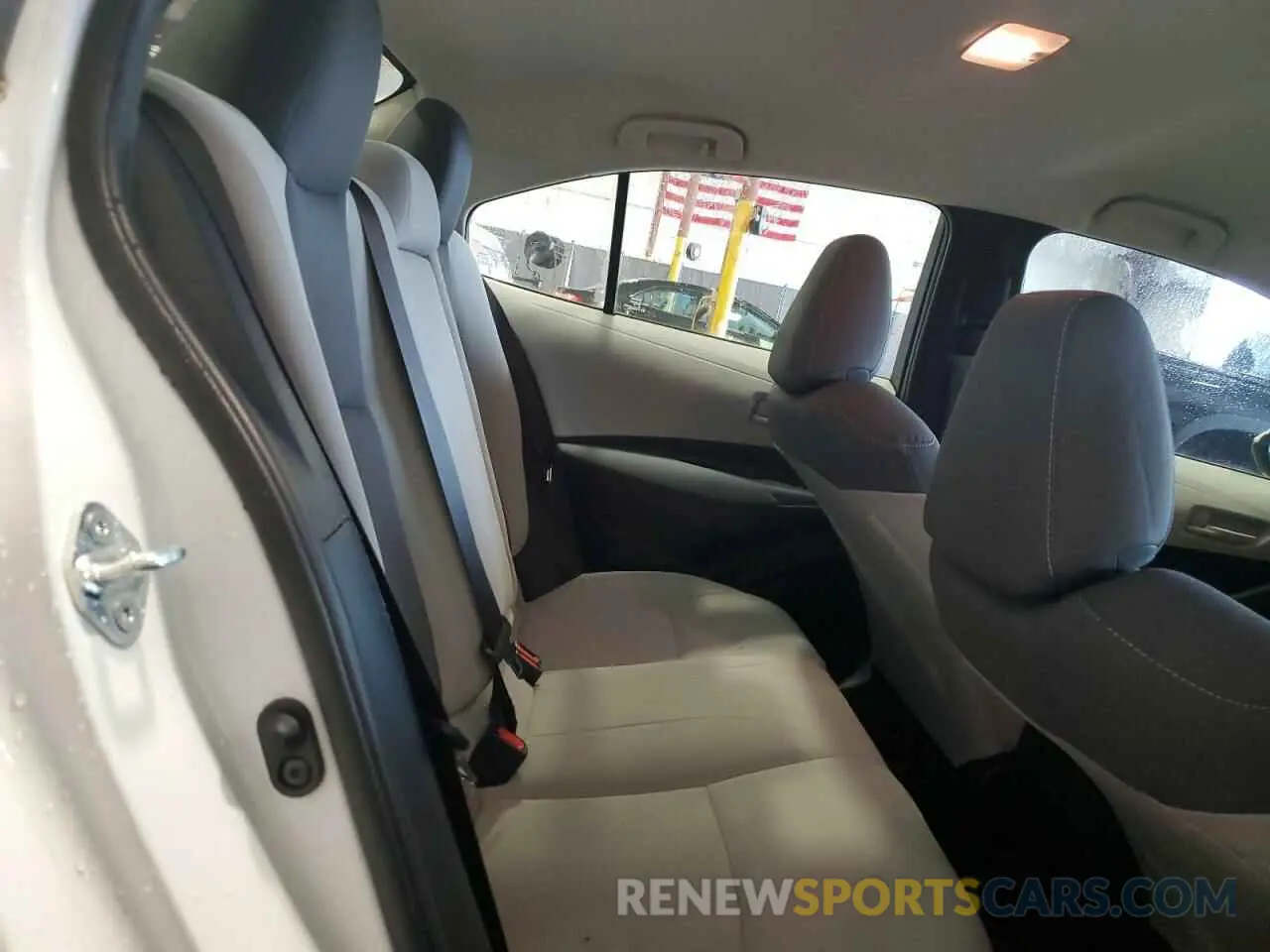 10 fotografías del automóvil dañado 5YFEPMAE0NP295178 TOYOTA COROLLA 2022