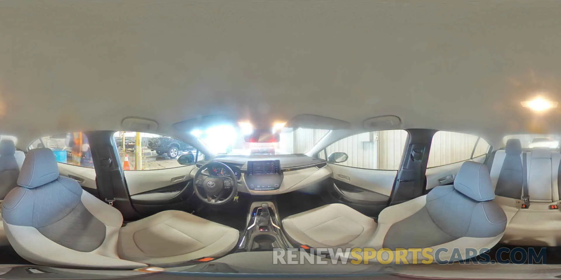15 fotografías del automóvil dañado 5YFEPMAE0NP295178 TOYOTA COROLLA 2022