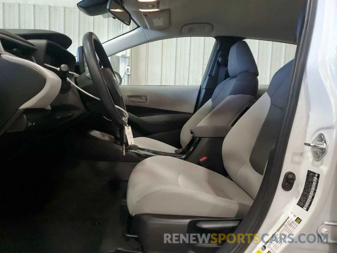 7 fotografías del automóvil dañado 5YFEPMAE0NP295178 TOYOTA COROLLA 2022