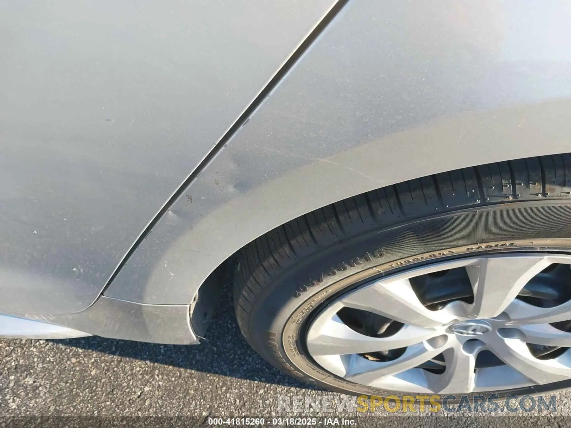 17 fotografías del automóvil dañado 5YFEPMAE0NP295181 TOYOTA COROLLA 2022