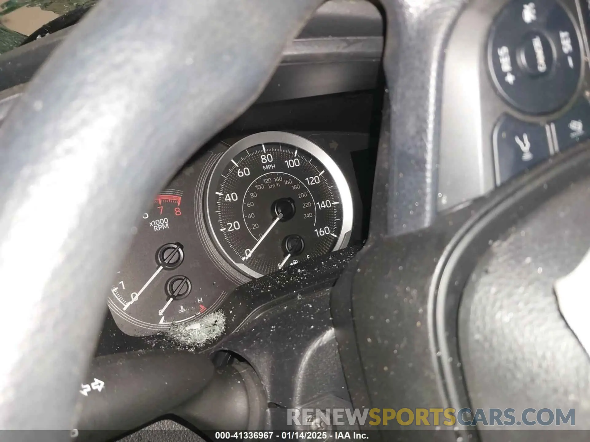 7 fotografías del automóvil dañado 5YFEPMAE0NP301996 TOYOTA COROLLA 2022