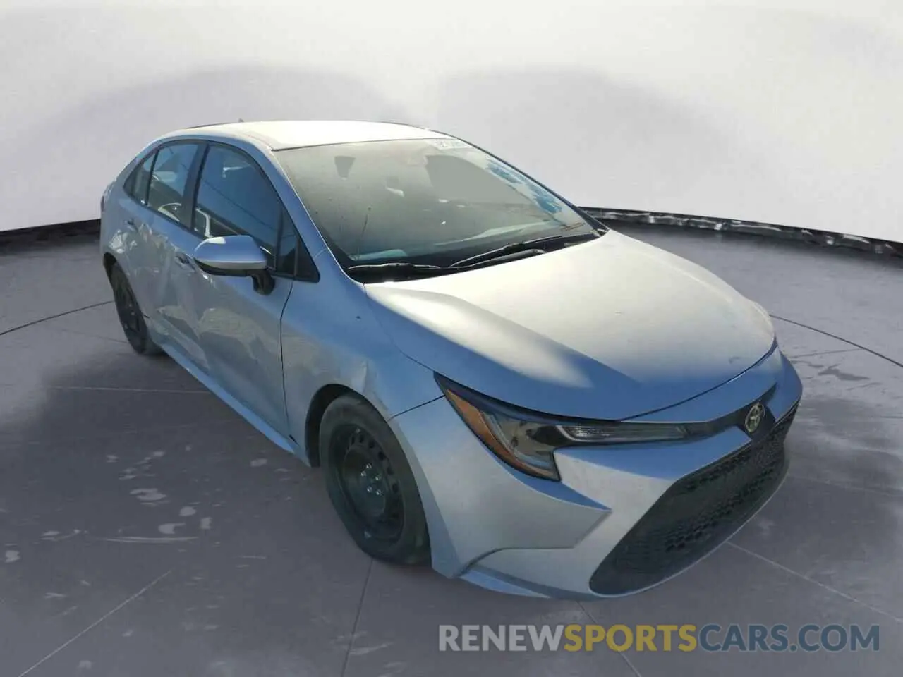 1 fotografías del automóvil dañado 5YFEPMAE0NP317938 TOYOTA COROLLA 2022
