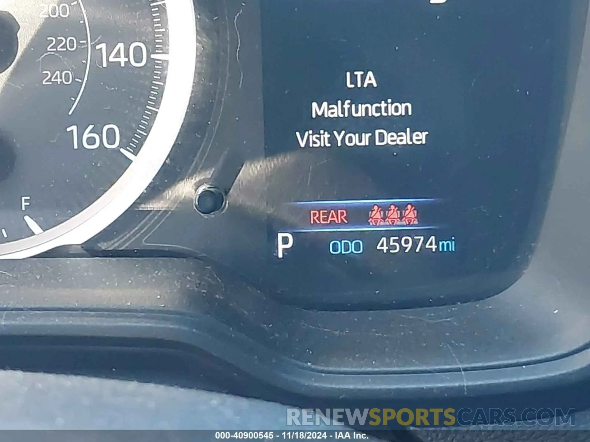 15 fotografías del automóvil dañado 5YFEPMAE0NP332584 TOYOTA COROLLA 2022