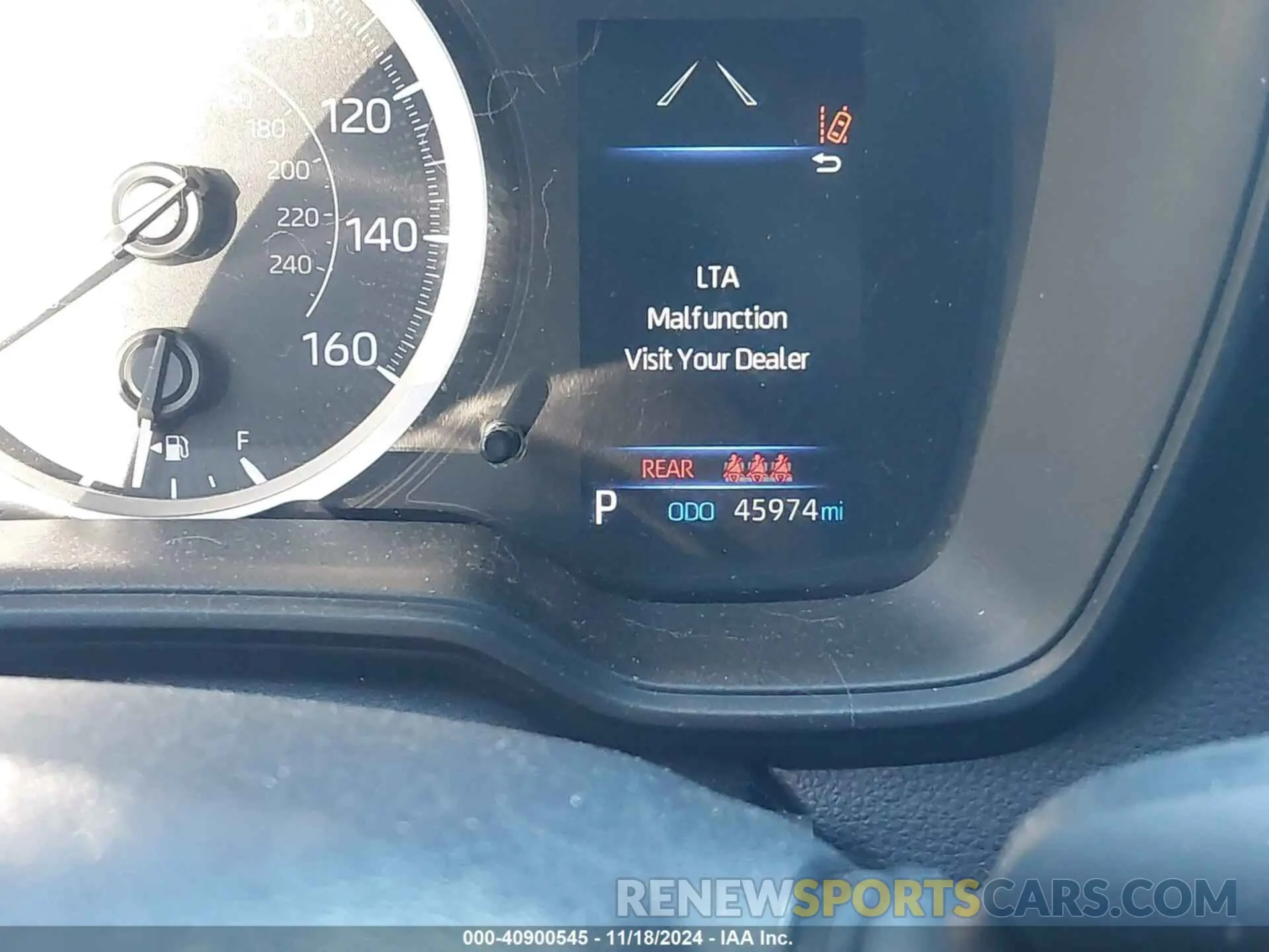 7 fotografías del automóvil dañado 5YFEPMAE0NP332584 TOYOTA COROLLA 2022