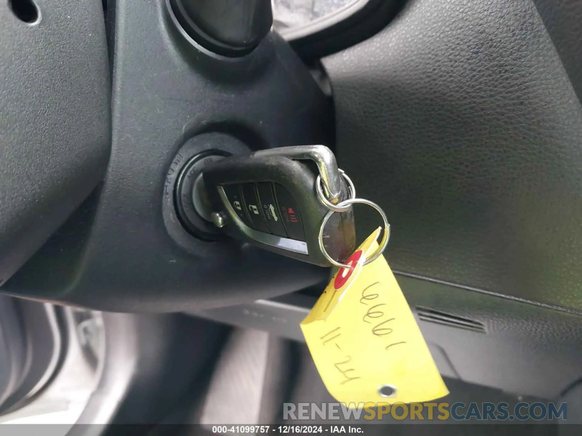 11 fotografías del automóvil dañado 5YFEPMAE0NP332634 TOYOTA COROLLA 2022