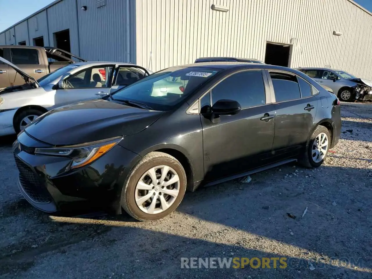 1 fotografías del automóvil dañado 5YFEPMAE0NP336134 TOYOTA COROLLA 2022