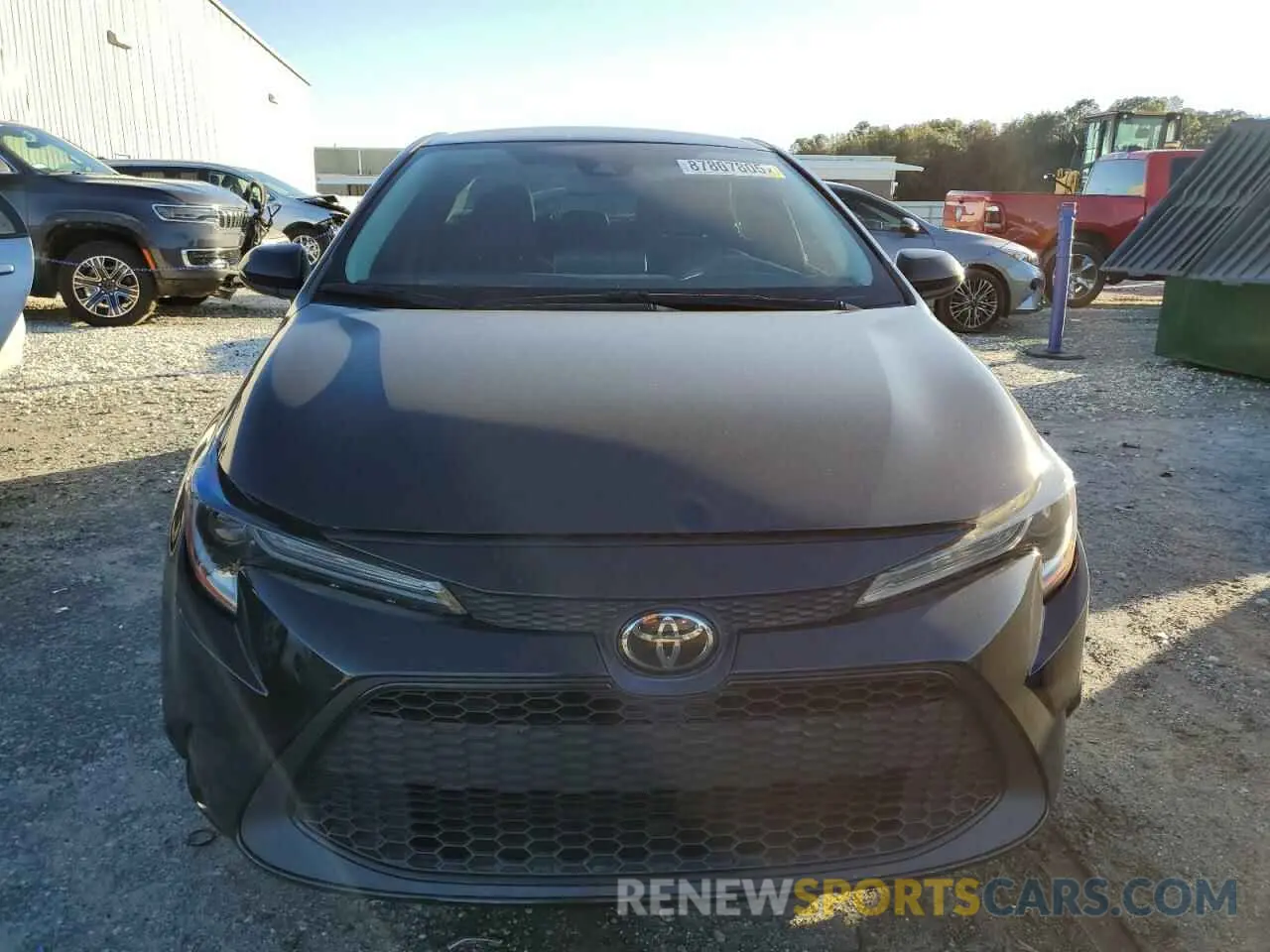 5 fotografías del automóvil dañado 5YFEPMAE0NP336134 TOYOTA COROLLA 2022