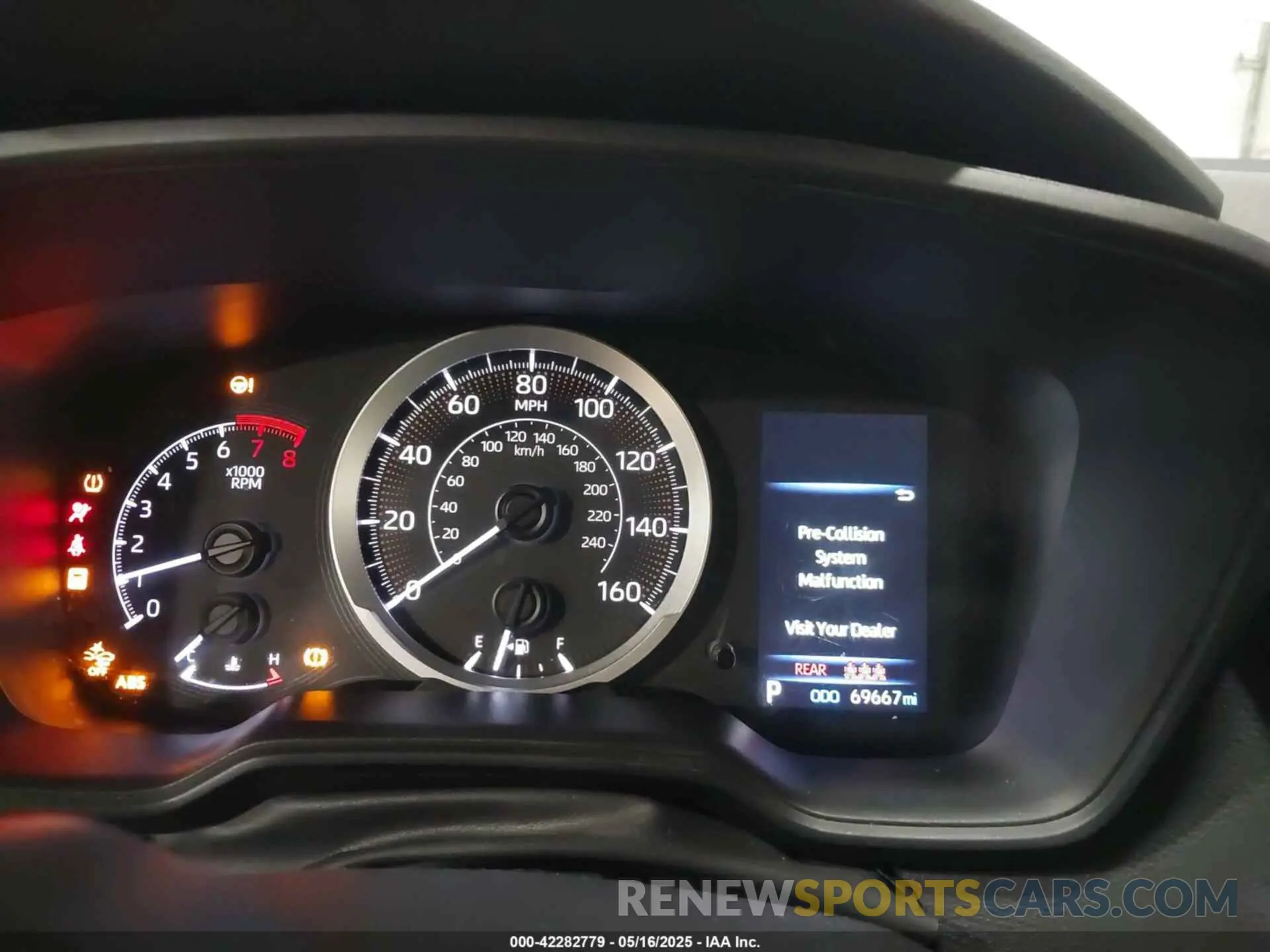 7 fotografías del automóvil dañado 5YFEPMAE0NP343469 TOYOTA COROLLA 2022