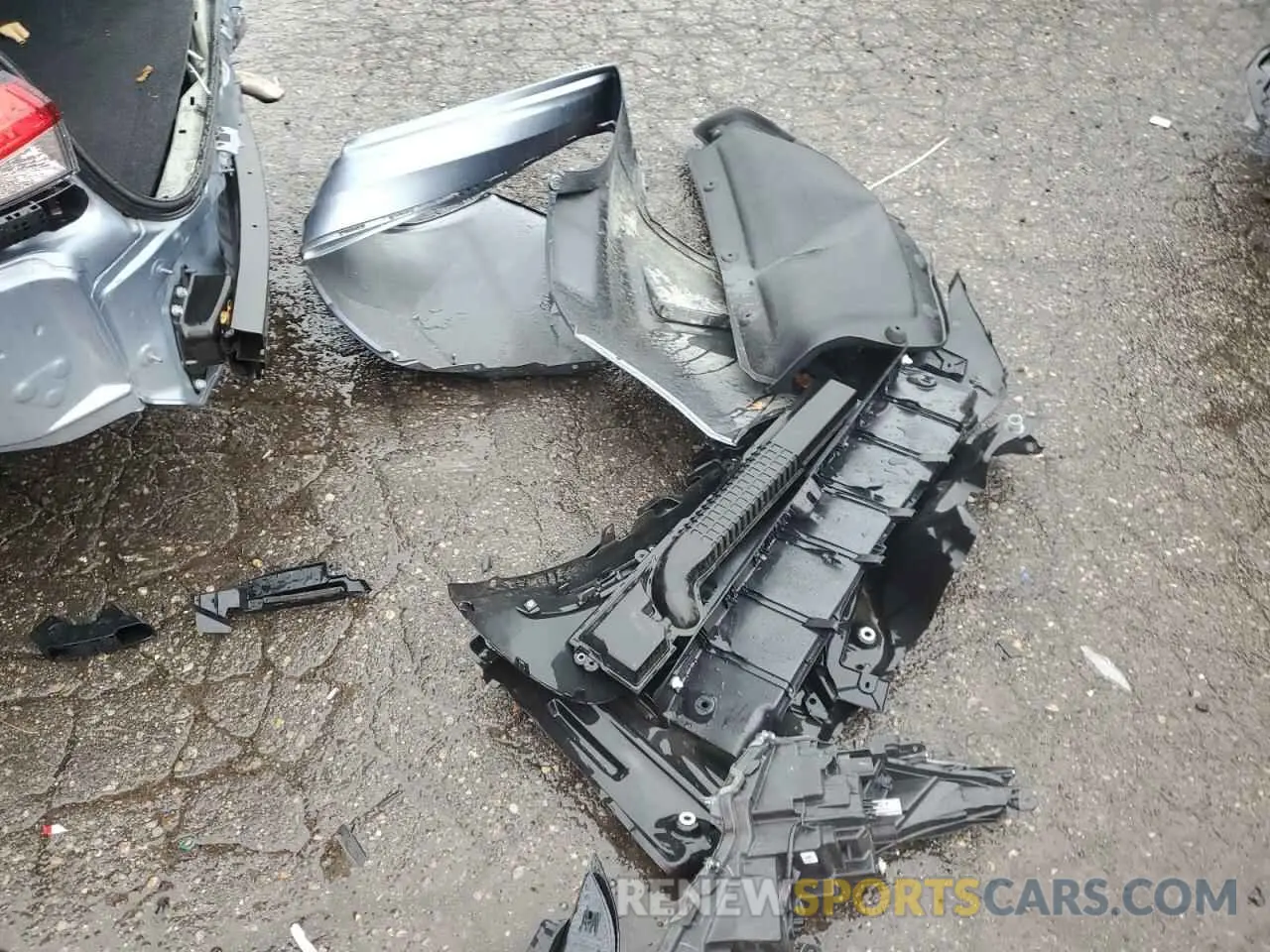 12 fotografías del automóvil dañado 5YFEPMAE0NP350678 TOYOTA COROLLA 2022