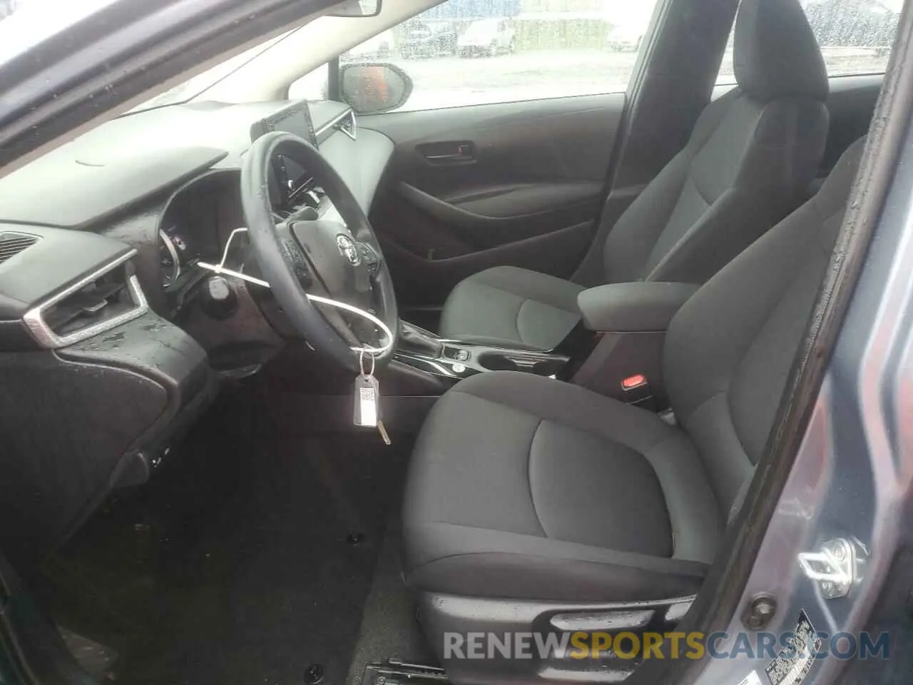 7 fotografías del automóvil dañado 5YFEPMAE0NP350678 TOYOTA COROLLA 2022