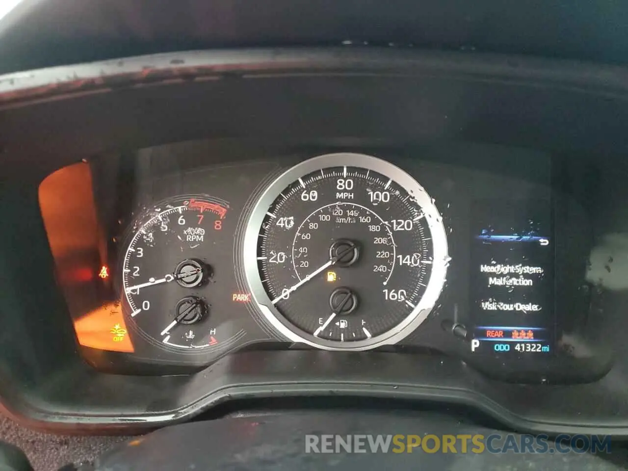 9 fotografías del automóvil dañado 5YFEPMAE0NP350678 TOYOTA COROLLA 2022