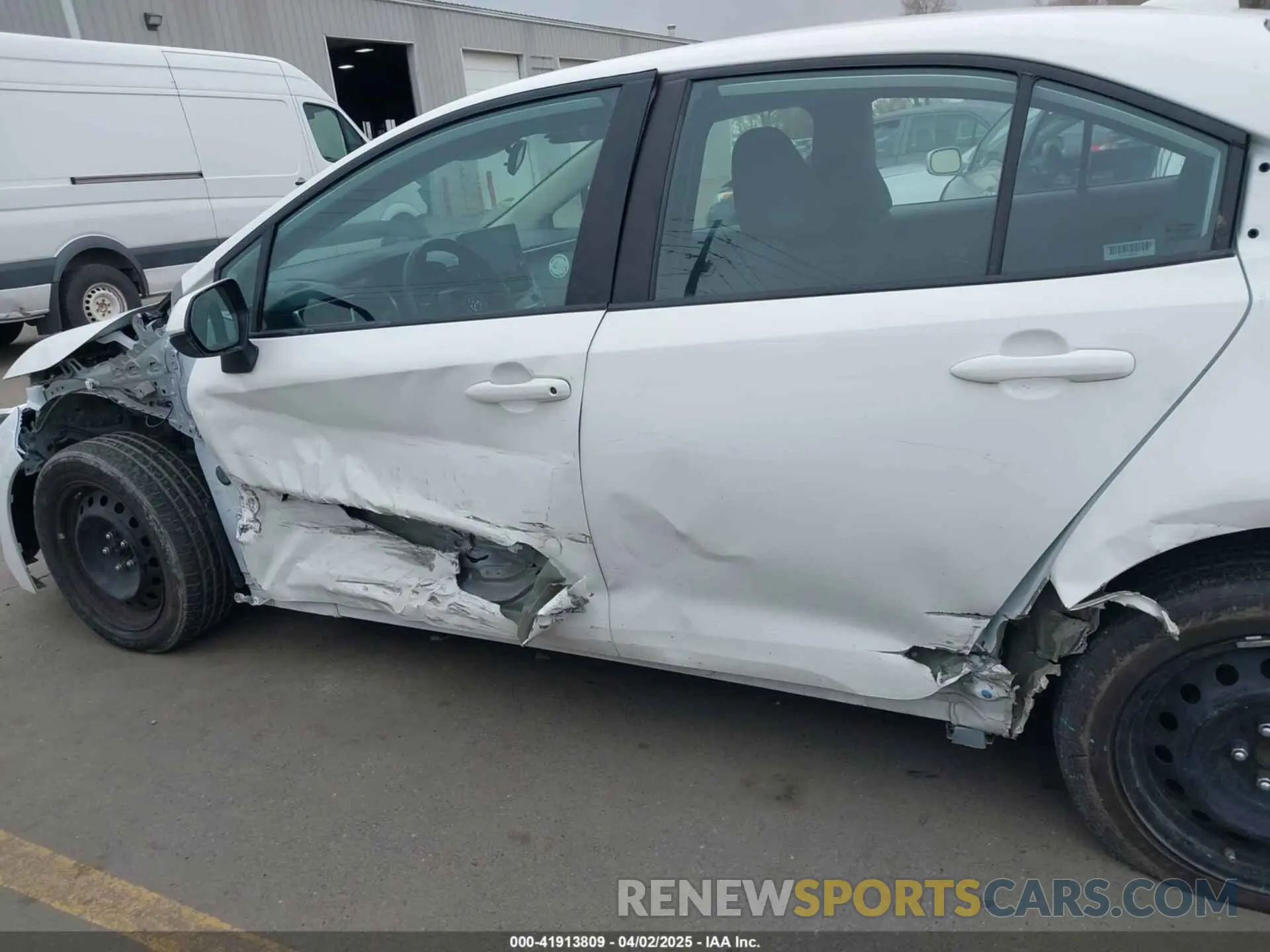 6 fotografías del automóvil dañado 5YFEPMAE0NP361826 TOYOTA COROLLA 2022