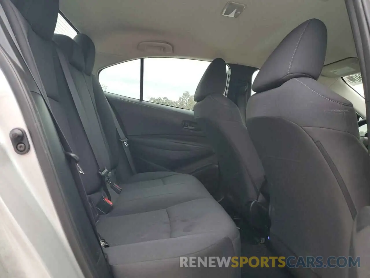 10 fotografías del automóvil dañado 5YFEPMAE0NP363267 TOYOTA COROLLA 2022
