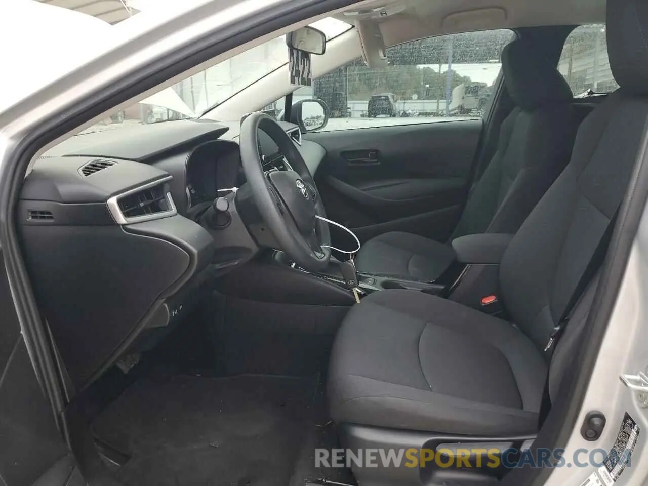 7 fotografías del automóvil dañado 5YFEPMAE0NP363267 TOYOTA COROLLA 2022