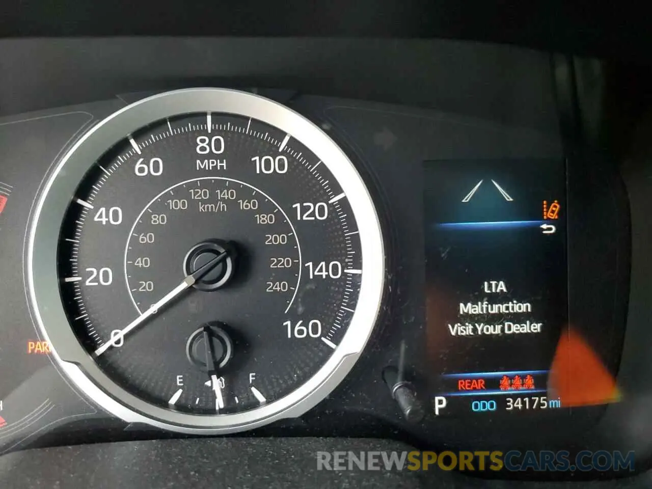 9 fotografías del automóvil dañado 5YFEPMAE0NP363267 TOYOTA COROLLA 2022