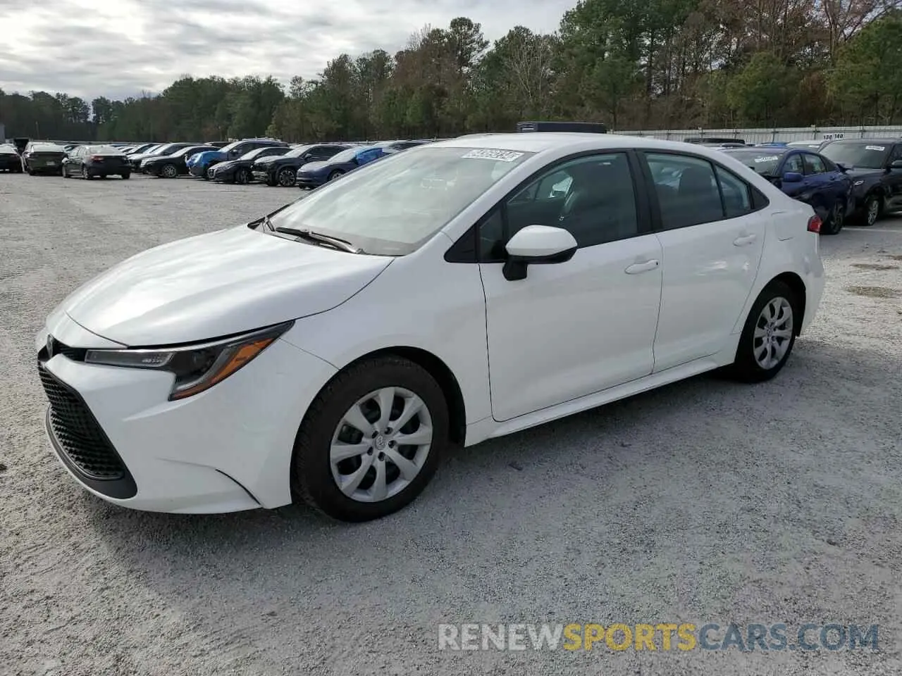1 fotografías del automóvil dañado 5YFEPMAE0NP369568 TOYOTA COROLLA 2022