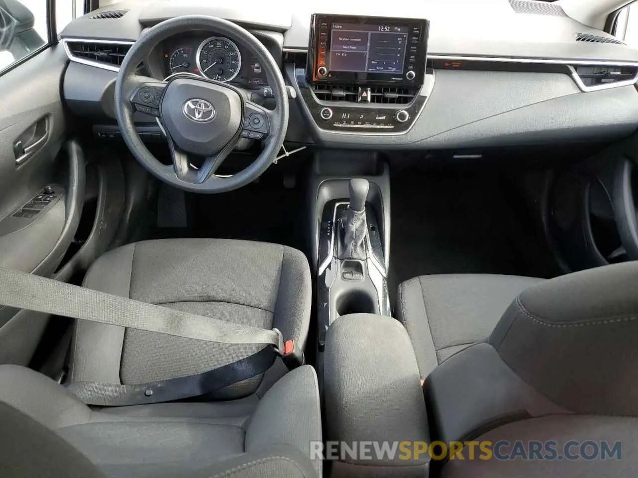 8 fotografías del automóvil dañado 5YFEPMAE0NP369568 TOYOTA COROLLA 2022