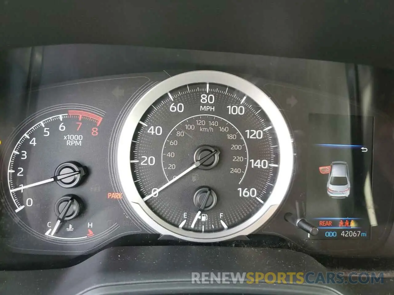9 fotografías del automóvil dañado 5YFEPMAE0NP369568 TOYOTA COROLLA 2022