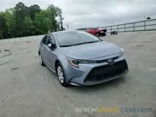 10 fotografías del automóvil dañado 5YFEPMAE0NP373006 TOYOTA COROLLA 2022