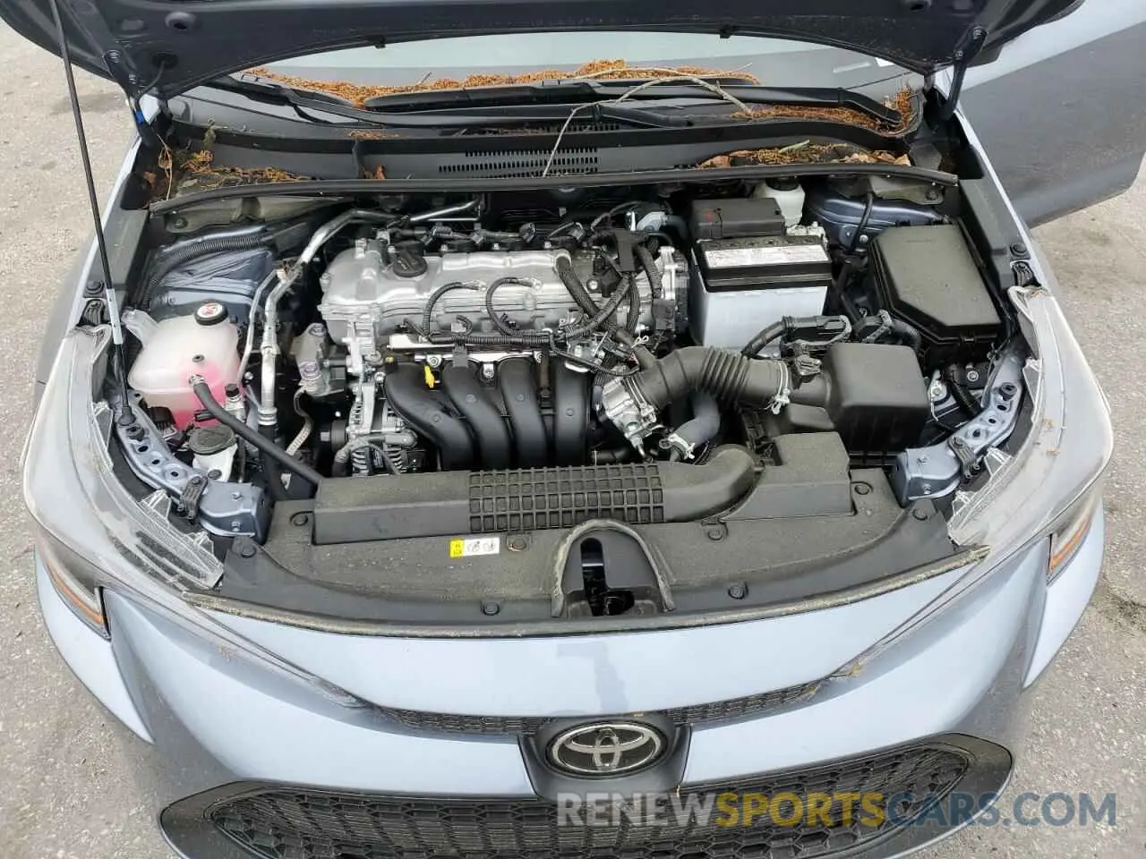 12 fotografías del automóvil dañado 5YFEPMAE0NP373006 TOYOTA COROLLA 2022