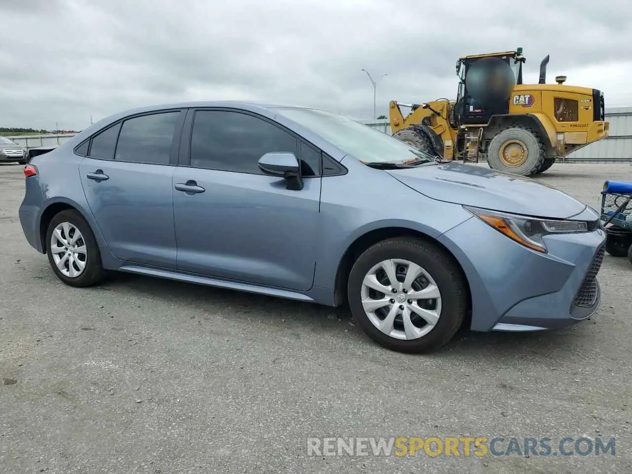 4 fotografías del automóvil dañado 5YFEPMAE0NP373006 TOYOTA COROLLA 2022