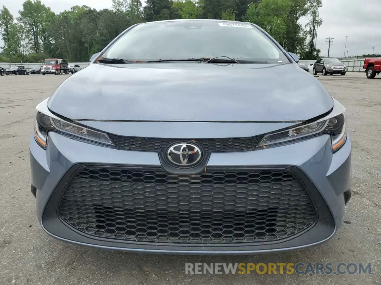 5 fotografías del automóvil dañado 5YFEPMAE0NP373006 TOYOTA COROLLA 2022