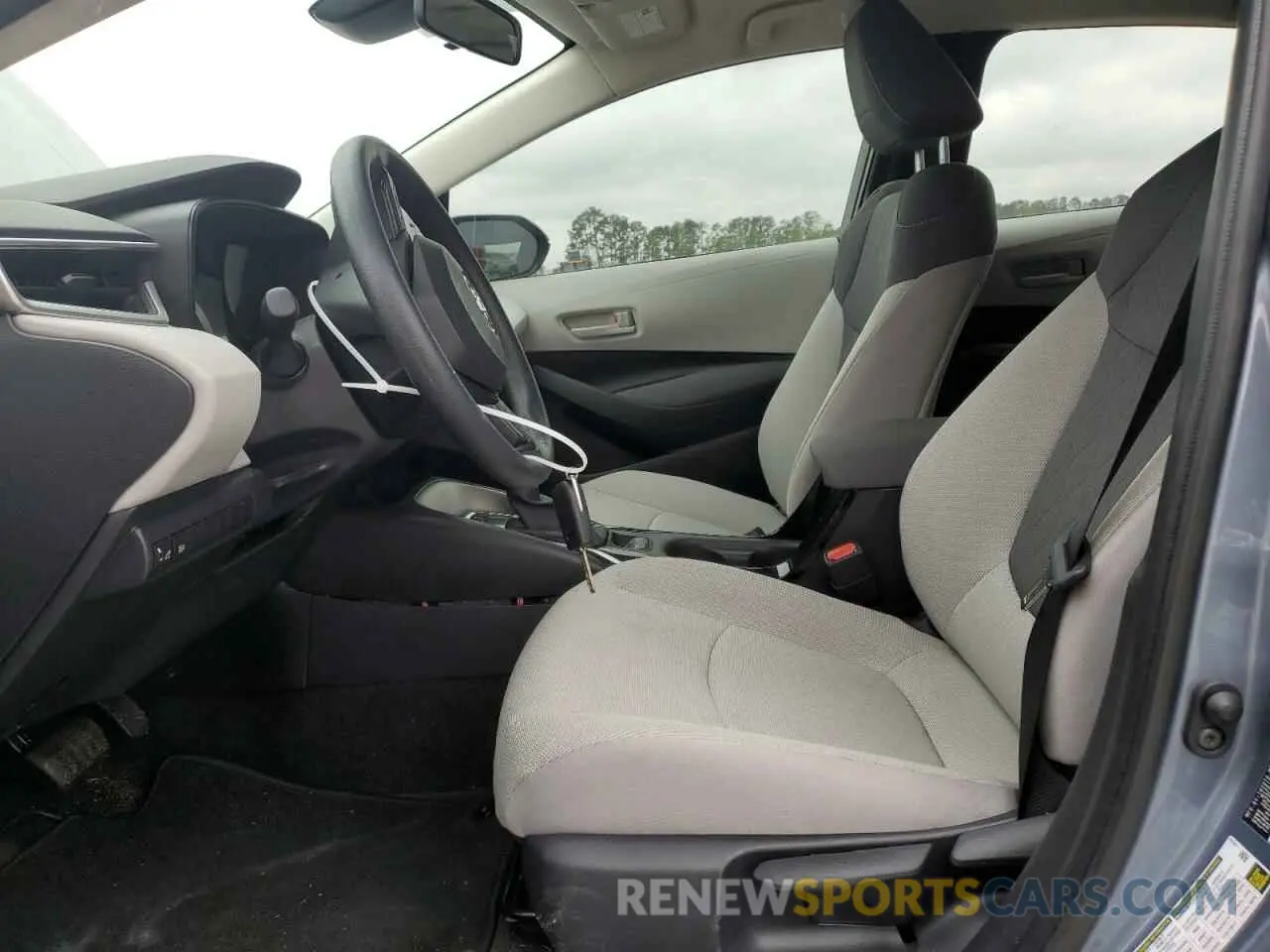 7 fotografías del automóvil dañado 5YFEPMAE0NP373006 TOYOTA COROLLA 2022