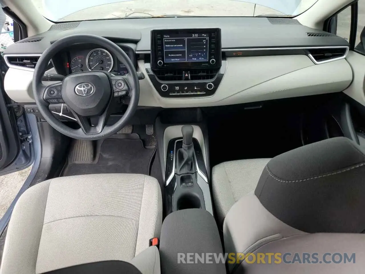 8 fotografías del automóvil dañado 5YFEPMAE0NP373006 TOYOTA COROLLA 2022