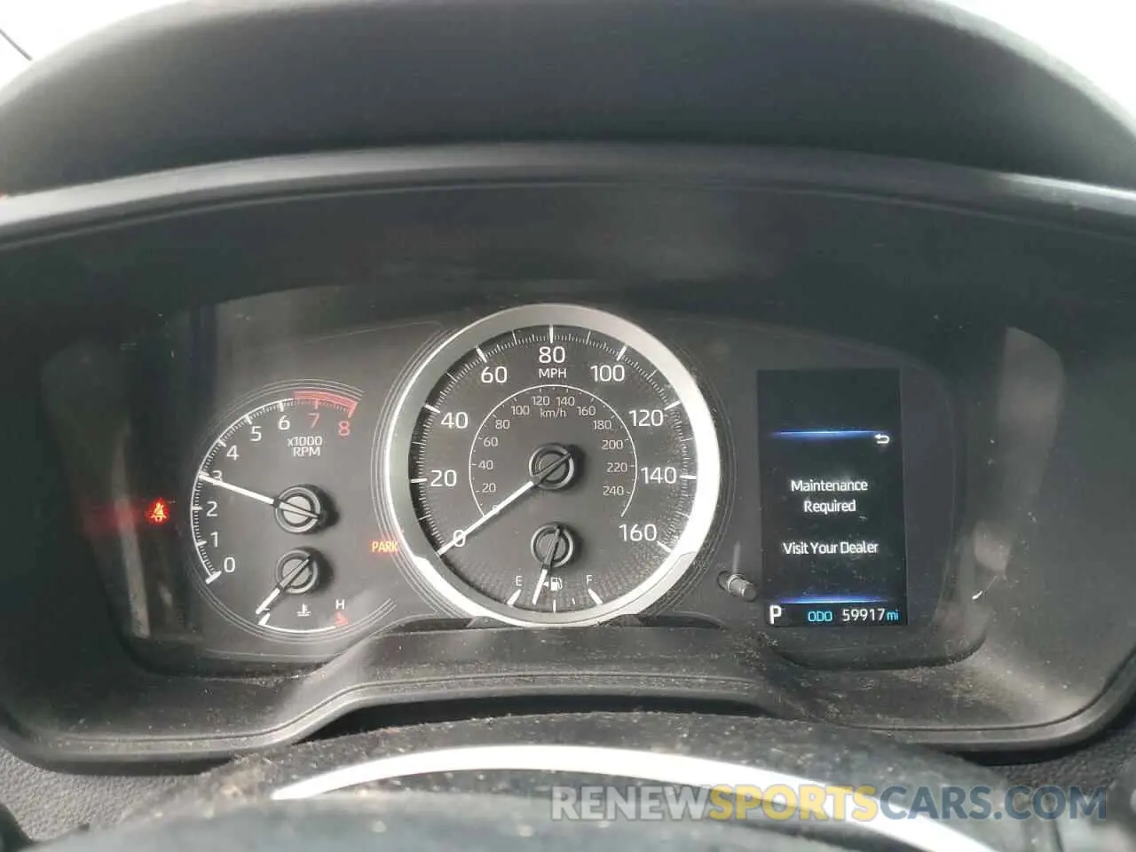 9 fotografías del automóvil dañado 5YFEPMAE0NP381915 TOYOTA COROLLA 2022
