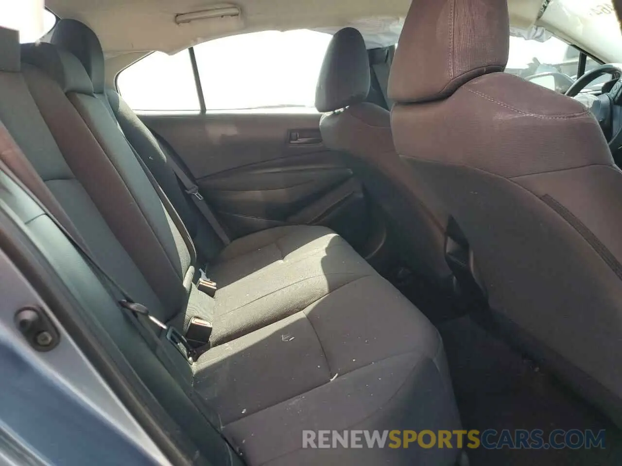 10 fotografías del automóvil dañado 5YFEPMAE1NP272136 TOYOTA COROLLA 2022