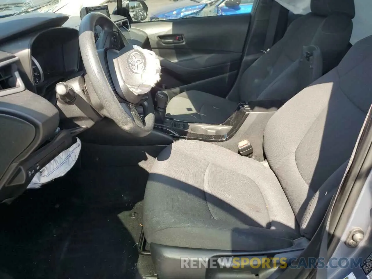 7 fotografías del automóvil dañado 5YFEPMAE1NP272136 TOYOTA COROLLA 2022