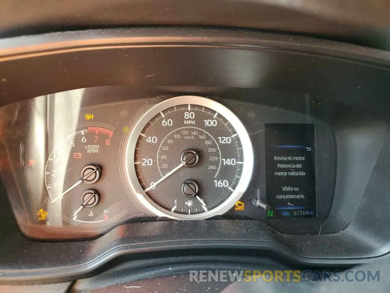 9 fotografías del automóvil dañado 5YFEPMAE1NP272136 TOYOTA COROLLA 2022