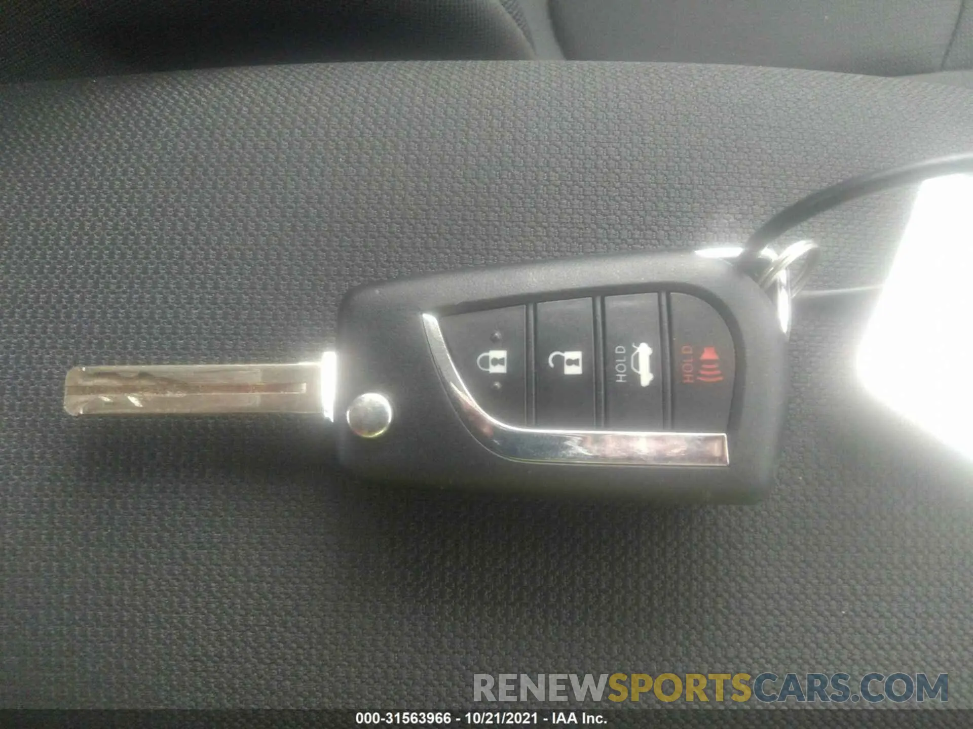 11 fotografías del automóvil dañado 5YFEPMAE1NP275960 TOYOTA COROLLA 2022