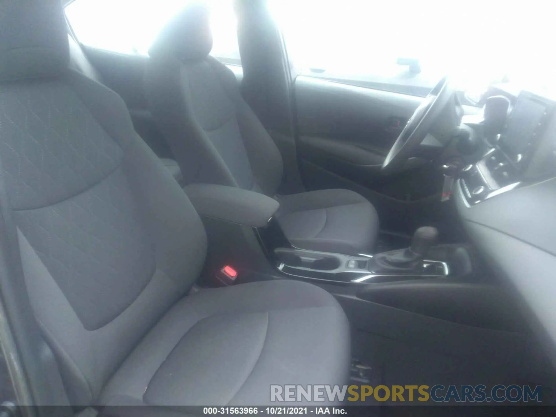 5 fotografías del automóvil dañado 5YFEPMAE1NP275960 TOYOTA COROLLA 2022