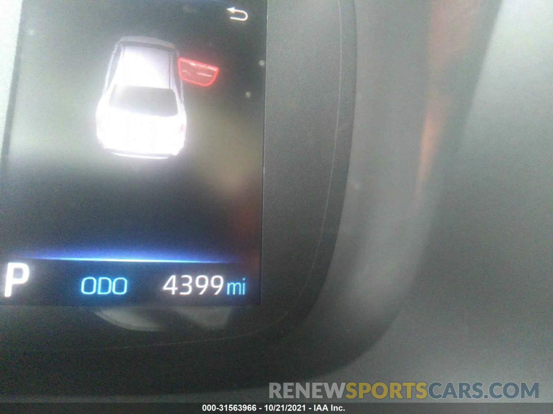 7 fotografías del automóvil dañado 5YFEPMAE1NP275960 TOYOTA COROLLA 2022