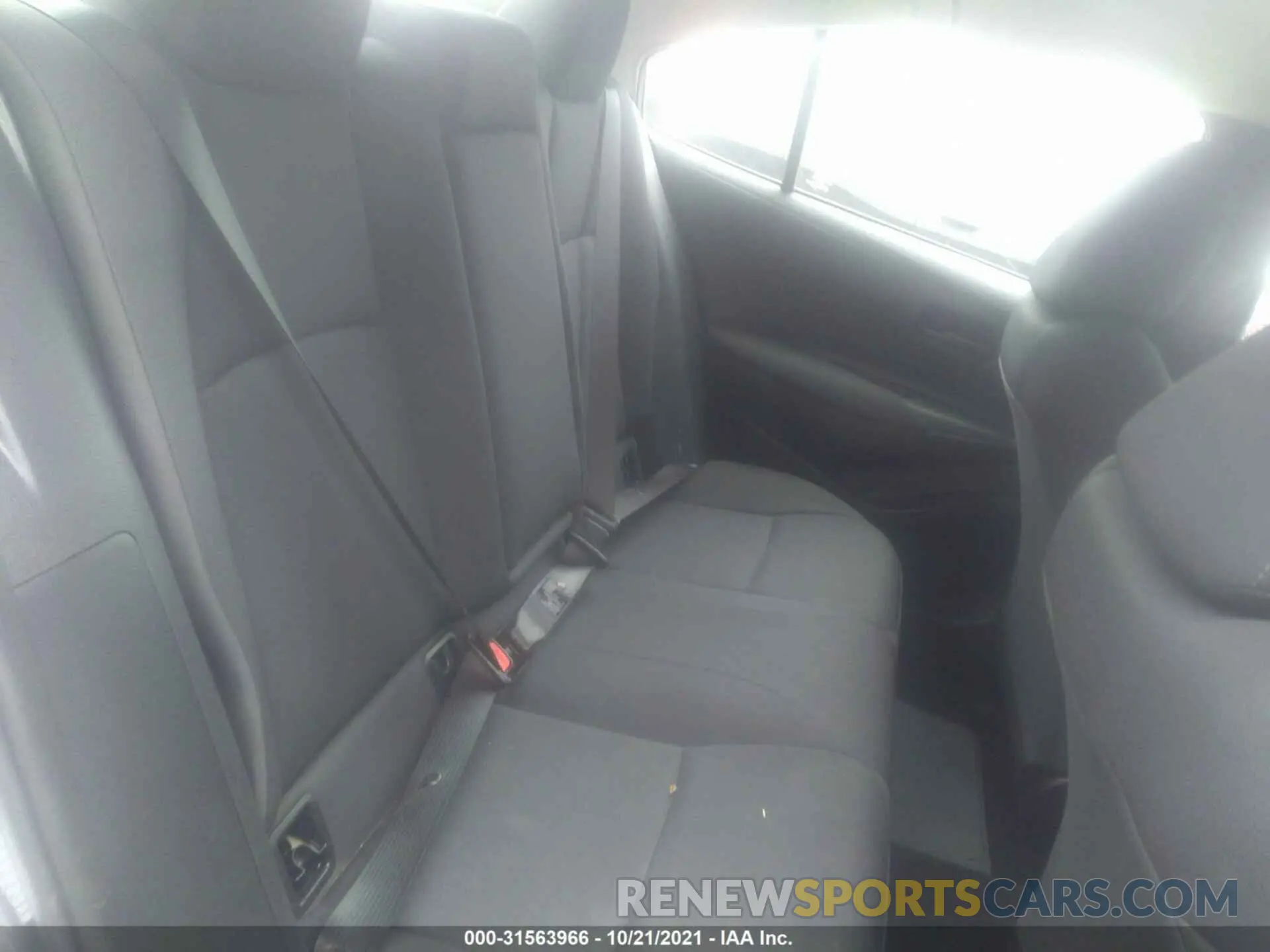 8 fotografías del automóvil dañado 5YFEPMAE1NP275960 TOYOTA COROLLA 2022