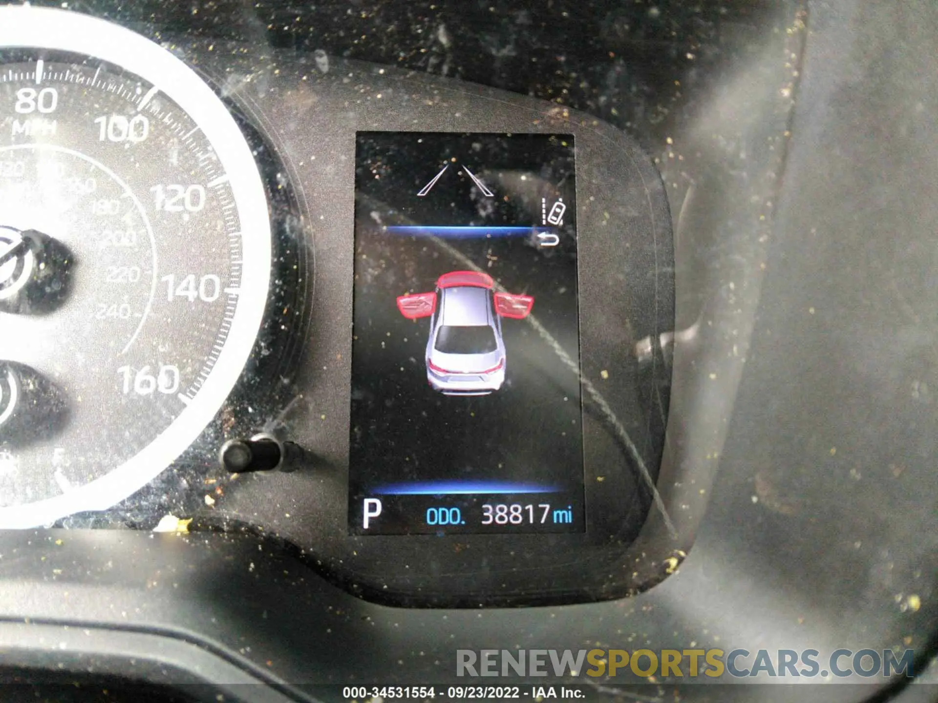 7 fotografías del automóvil dañado 5YFEPMAE1NP281760 TOYOTA COROLLA 2022