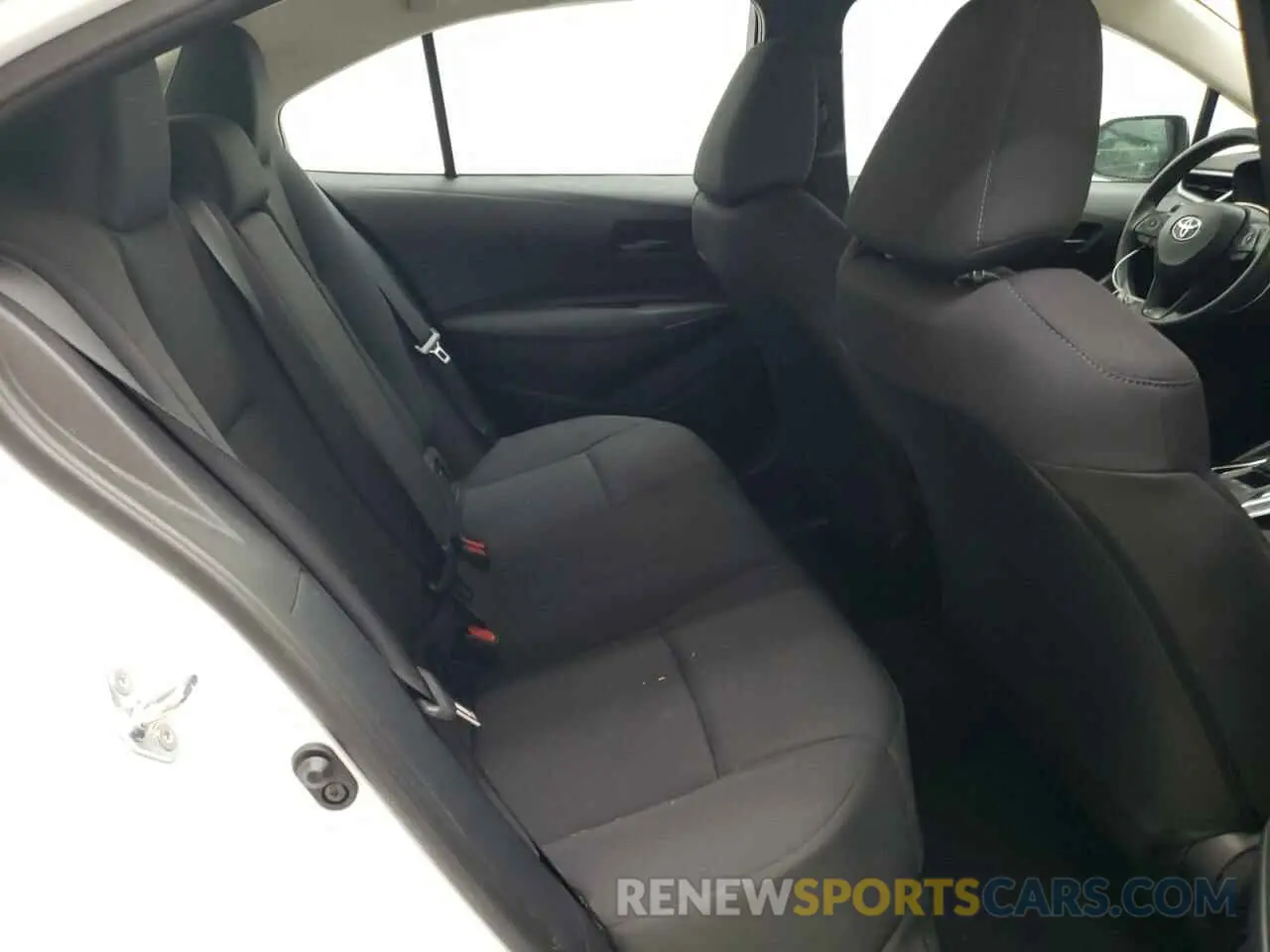 10 fotografías del automóvil dañado 5YFEPMAE1NP283427 TOYOTA COROLLA 2022