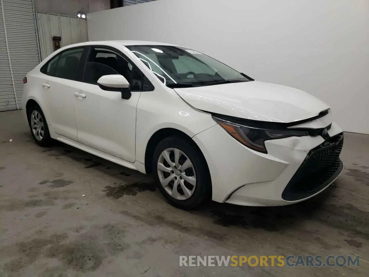 4 fotografías del automóvil dañado 5YFEPMAE1NP283427 TOYOTA COROLLA 2022