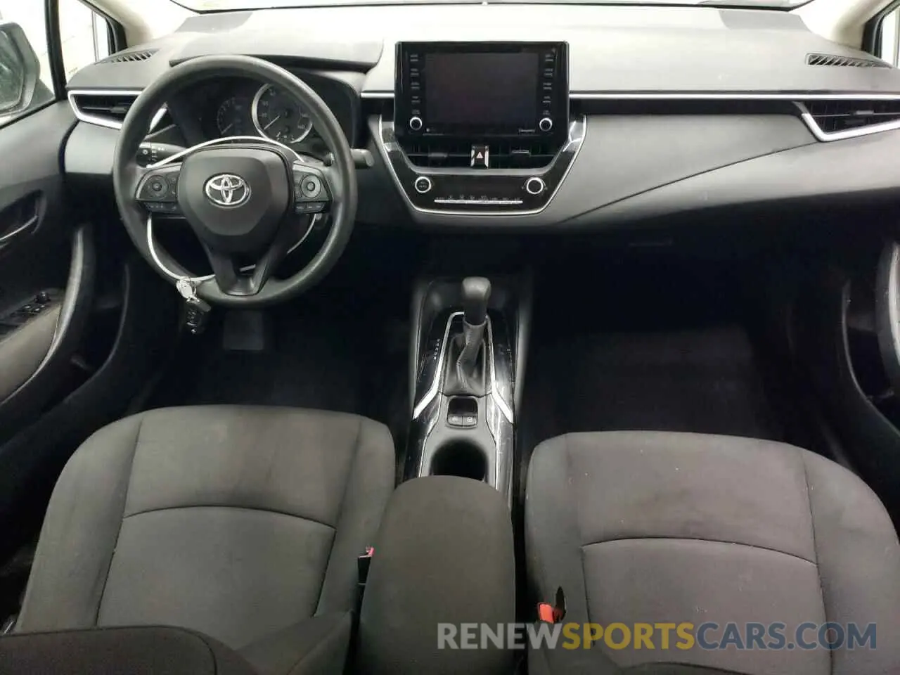 8 fotografías del automóvil dañado 5YFEPMAE1NP283427 TOYOTA COROLLA 2022